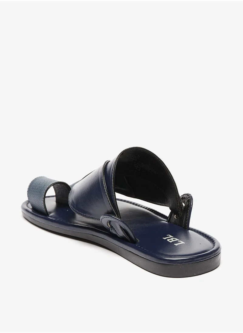 شو اكسبرس Boys Panelled Slip On Arabic Sandals Ramadan Collection