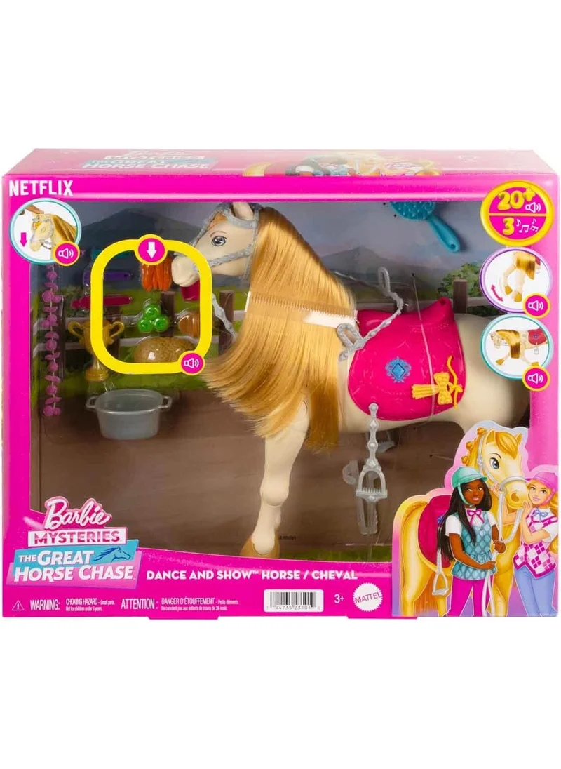 باربي Dance and Show Horse HXJ42