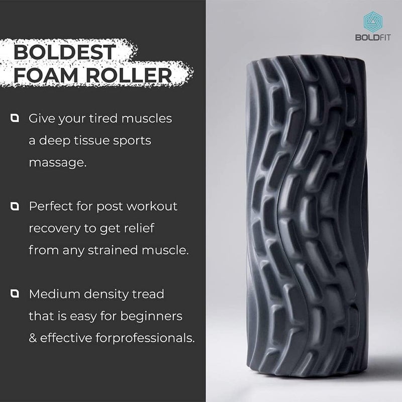 BOLDFIT Foam Roller Supreme - Image 2