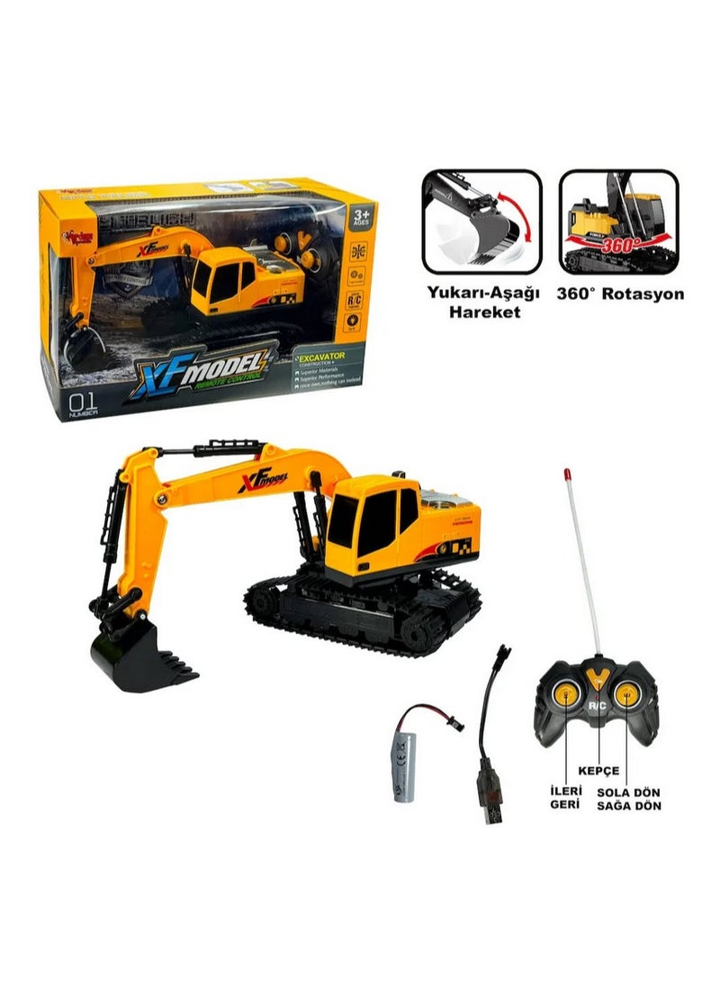 Generic - Remote Control Winch Car with Charging and Smoke Kids Birthday Gift, Dump Truck, Best Sand Vehicle Set for Toddlers Ages 4-8 - Image 1