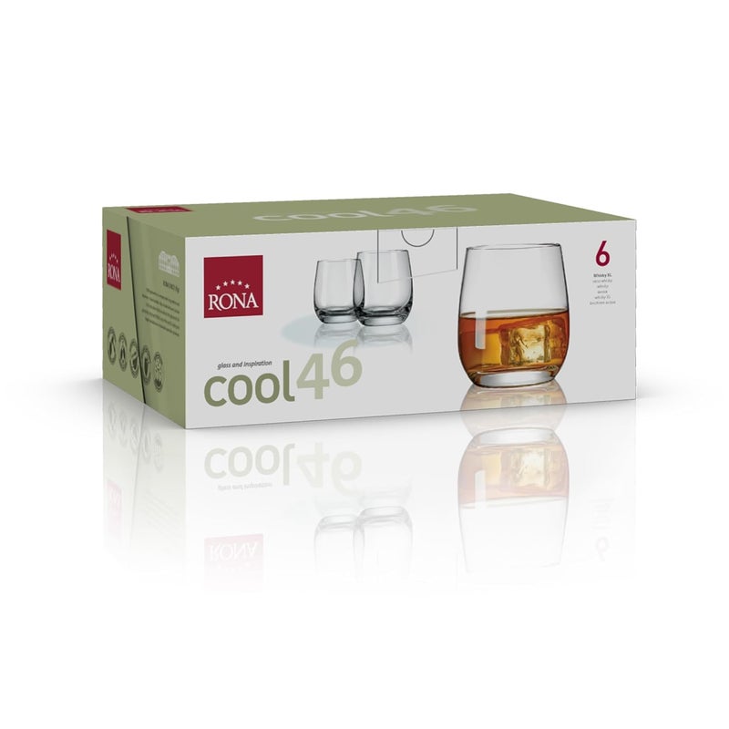 Rona RONA Cool Whisky XL 460 ml Set of 6 GlassesModel 4218 460  - Image 5