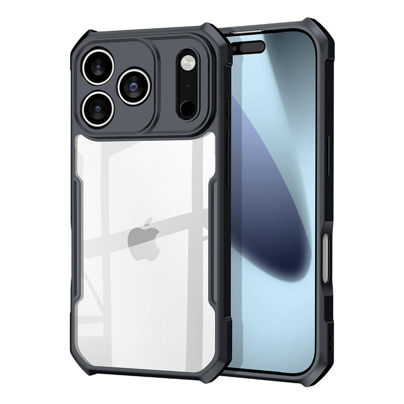 for iPhone 17 Pro Case, Camera Protection, Soft TPU Cover - Image 1