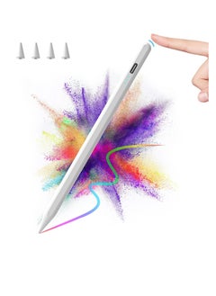 Generic Stylus Pen for iPad 10/9/8/7/6th Generation, iPad Air 5/4/3rd Generation, iPad Mini 6/5th Generation, iPad Pro 12.9/11th Generation, with Tilt and Palm Rejection, Stylus Pen with Magnetic Adsorption for iPad 2018-2022.  - Image 1