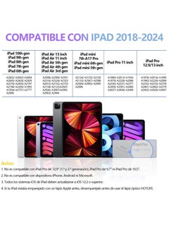 Generic Stylus Pen for iPad 10/9/8/7/6th Generation, iPad Air 5/4/3rd Generation, iPad Mini 6/5th Generation, iPad Pro 12.9/11th Generation, with Tilt and Palm Rejection, Stylus Pen with Magnetic Adsorption for iPad 2018-2022.  - Image 2
