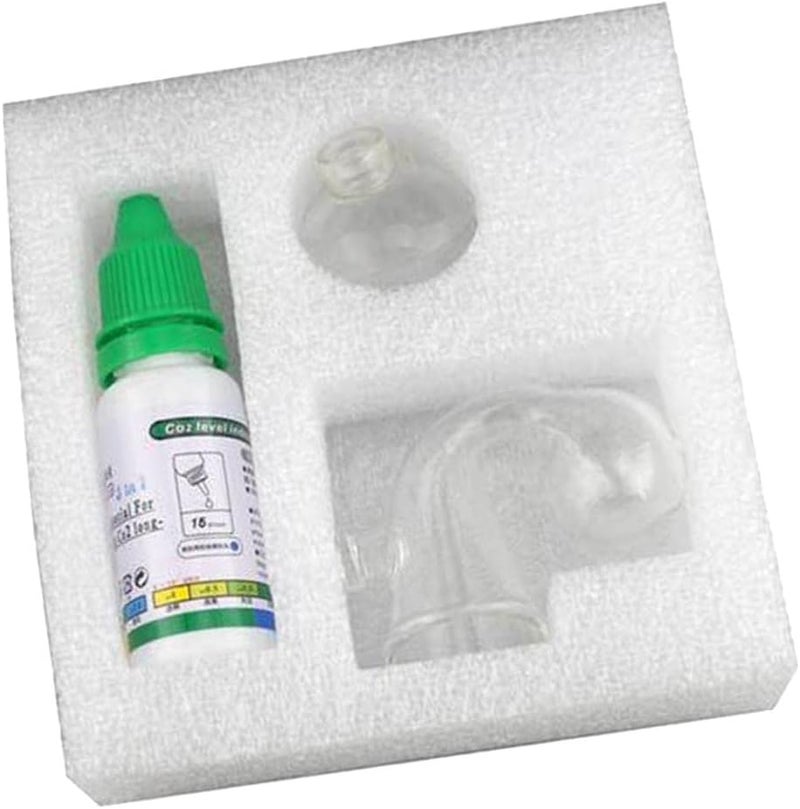 5X 15 Ml Aquarium CO2 Glass Drop Checker Long-Term Monitor - Image 4