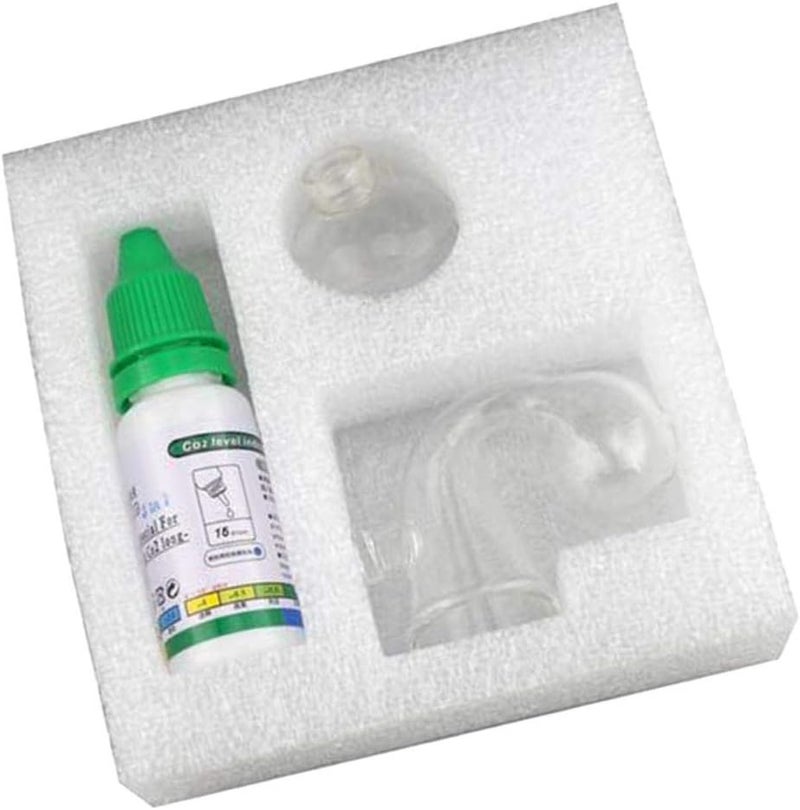 5X 15 Ml Aquarium CO2 Glass Drop Checker Long-Term Monitor - Image 2