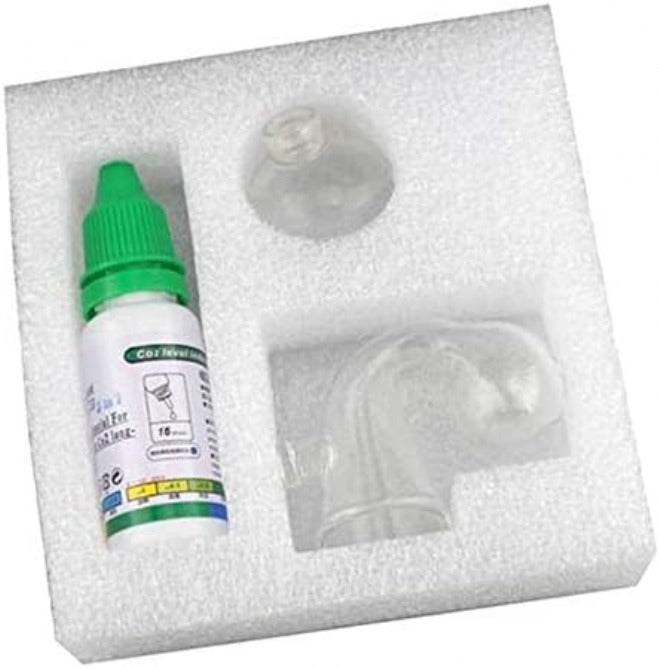 5X 15 Ml Aquarium CO2 Glass Drop Checker Long-Term Monitor - Image 5
