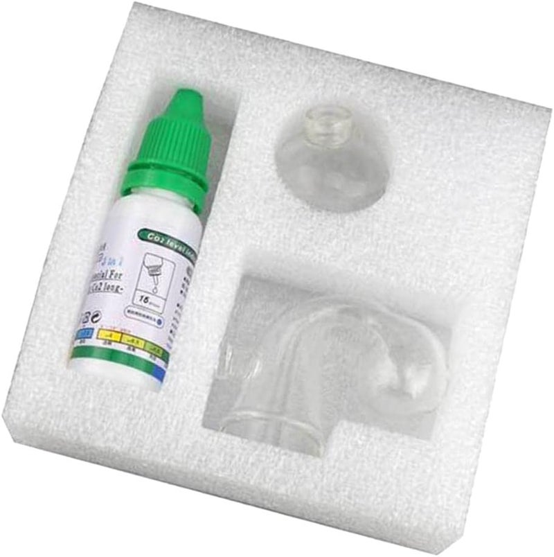 5X 15 Ml Aquarium CO2 Glass Drop Checker Long-Term Monitor - Image 3