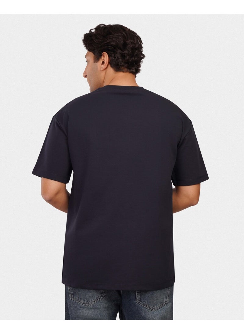 TORINESE "Deep Navy" Graphic Oversize - Image 2
