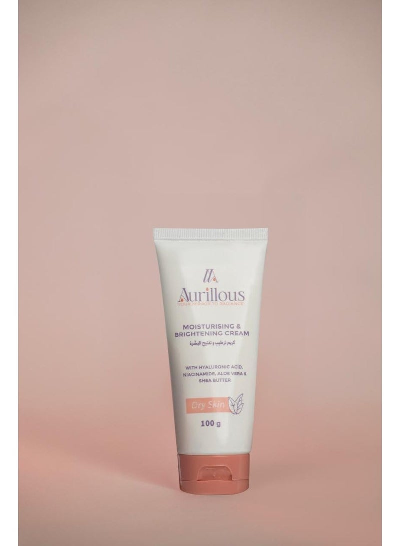 كريم اوريلاس لترطيب وتفتيح البشرة الجافة والعادية - Image 2