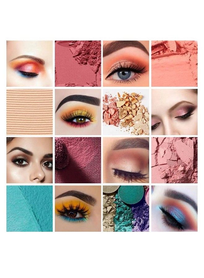 VERONNI 65 Colors Professional Eyeshadow Palette ，Highly Pigmented Glitter Metallic Shimmer Matte Makeup Palettes Ultra Blendable Nude Bright color Natural board Make Up Palletes（Rose Gold） - Image 3