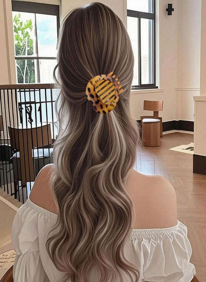 KalamkariX 2 PCS Duckbill Clips for Hair, Flat Hair Clips for Women, Elegant Hair Accessories for Half-Up, Ponytails & Updos, Comfortable and Secure for Daily Use, Suitable for Thin or Thick Hair - Image 5