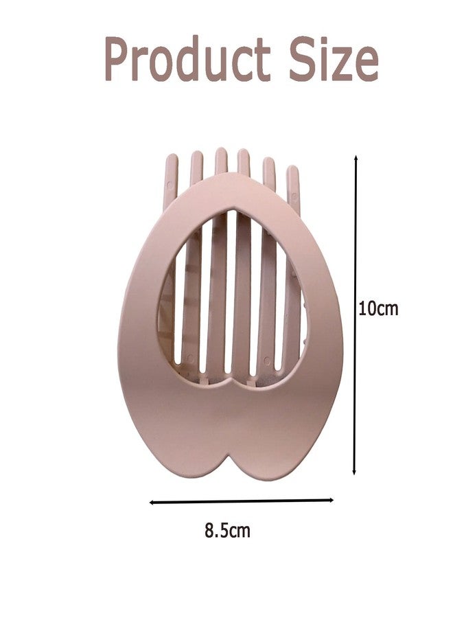KalamkariX 2 PCS Duckbill Clips for Hair, Flat Hair Clips for Women, Elegant Hair Accessories for Half-Up, Ponytails & Updos, Comfortable and Secure for Daily Use, Suitable for Thin or Thick Hair - Image 2