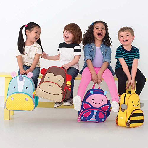 Skip Hop Zoo Little Kid Backpack Bee - Image 5