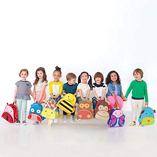 Skip Hop Zoo Little Kid Backpack Bee - Image 4