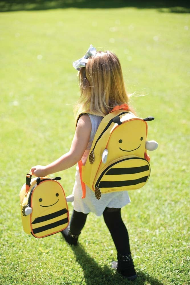 Skip Hop Zoo Little Kid Backpack Bee - Image 2