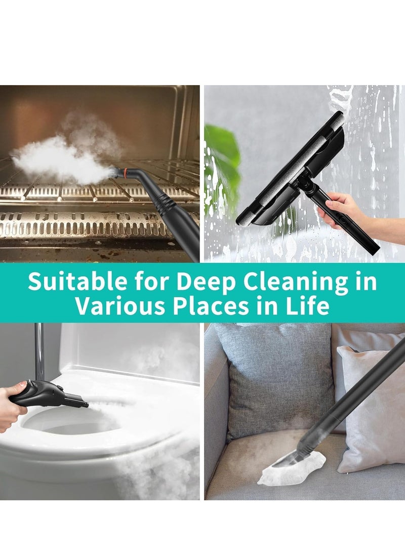 GearZone Steam Cleaner with Accessories, Portable Multipurpose Steam Cleaner for Car 5 Mins Heating with Large Tank, Heavy Duty Steam Cleaner Carpet and Upholstery, Floors, Tiles, Car  - Image 3