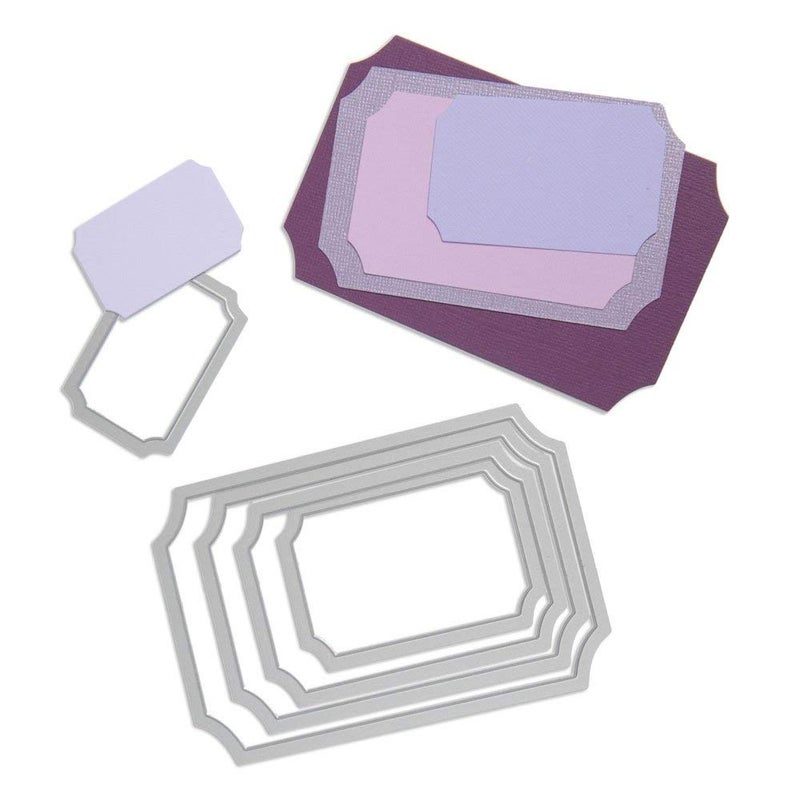 Sizzix Framelits Die Set 5/PK - Tickets