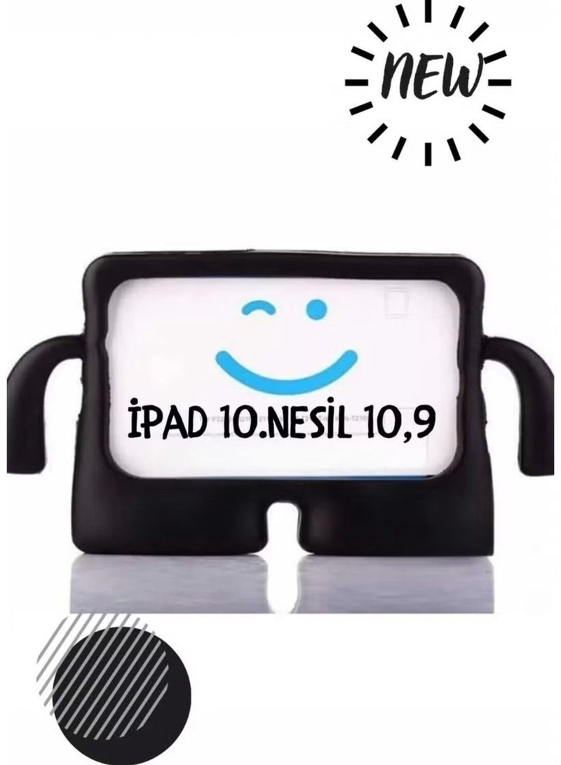 فوكس حافظة حماية للأطفال لجهاز iPad الجيل العاشر 2022 (10.9 بوصة) منتجات الجيل العاشر iGuy حافظات حماية قائمة بذاتها مصممة لجهاز 10.9 (الجيل العاشر) 2022 - Image 1