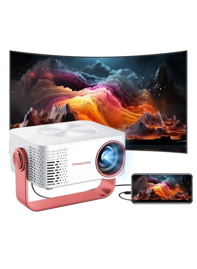 NexusTek 2026 Flagship Smart Portable Projector | 2.4G+5G Dual-Band WiFi, 4K Decoding, 390 ANSI Lumens, Auto Keystone & Focus, HiFi Speaker, Multi-Device Support, Home Theater - Image 1
