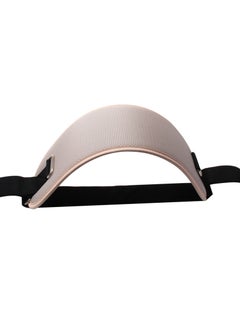 Hip Thrust Fitness Belt for Glute Training sandwich mesh pink