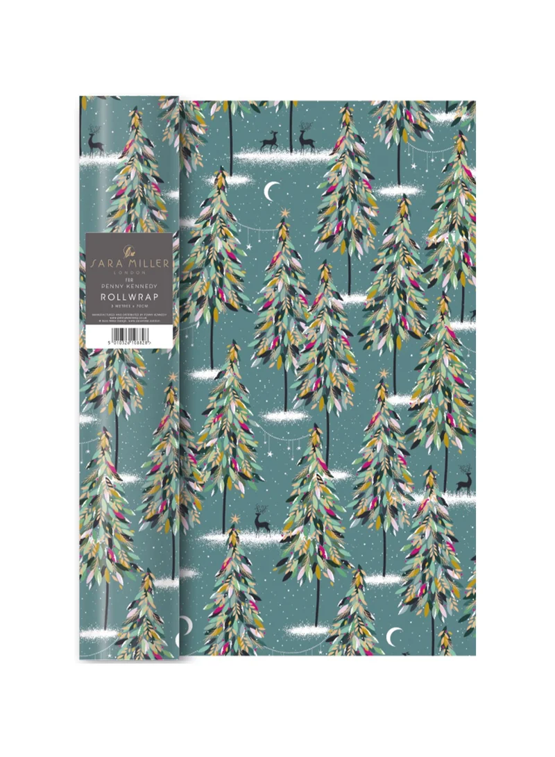 بيني كينيدي Christmas Tree Printed Wrapping Paper