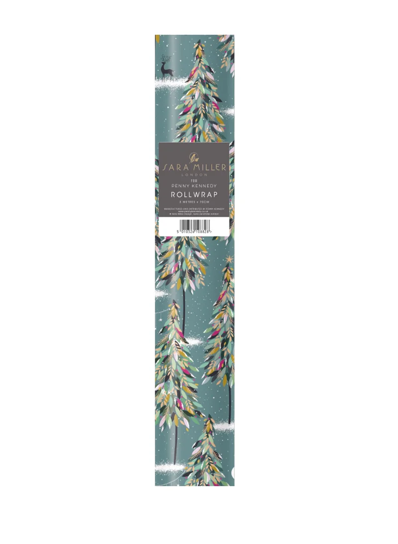 بيني كينيدي Christmas Tree Printed Wrapping Paper
