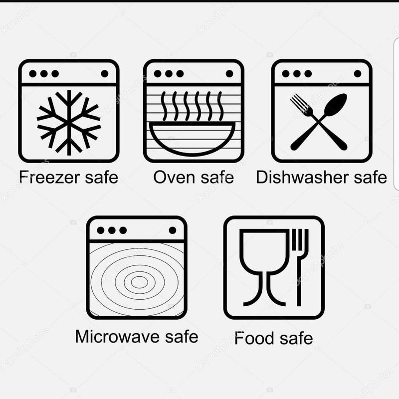 Cluster أطباق تقديم سيراميك CLUSTER للسلطة/الحلويات/الوجبات الخفيفة/المقبلات 22 سم آمنة للاستخدام في الميكروويف وغسالة الصحون (أسود فيكتوري) (2) - Image 4