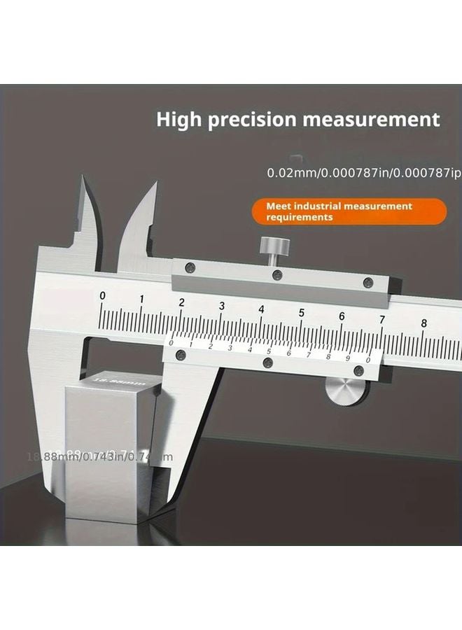 Stainless Steel Caliper 0 300mm High Precision Measuring Tool With Plastic Case - Image 5