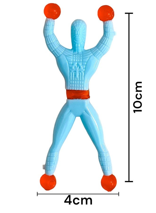 Tera13 TERA 13 Wall Climbing Man Toy for Kids, Sticky Rolling Mountain Climber Figure, Party Favours, Pack of 1 - Image 2