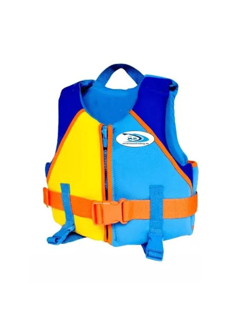 Sevenseas Life Jacket K06 Vest Blue  - Image 1