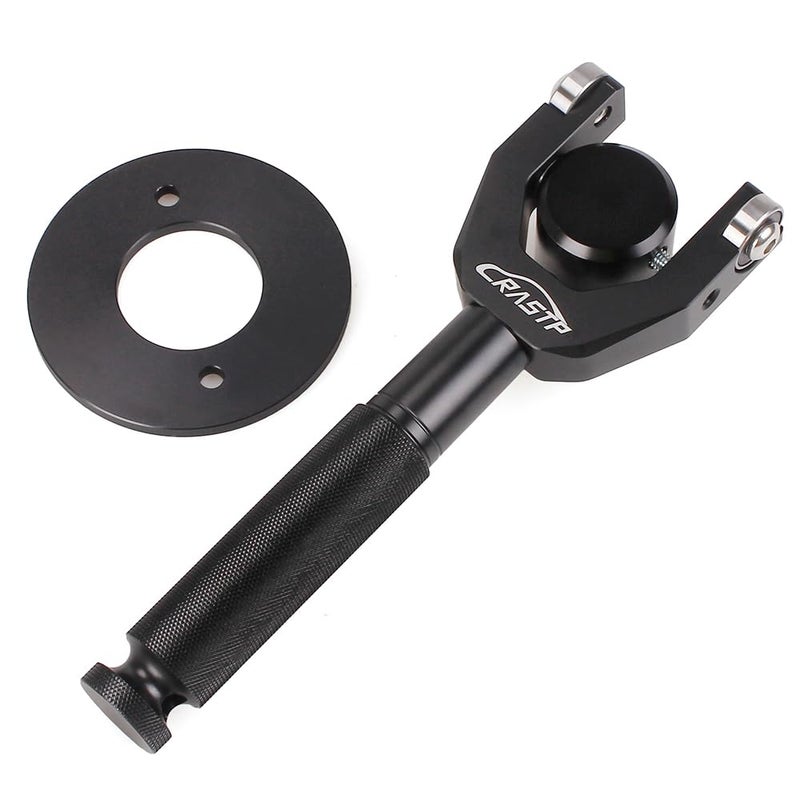 RASTP X3 Belt Changing Tool X3 Clutch Removal Kit For 20172023 UTV CanAm Maverick X3X3 MAXRSDSTURBOR Fits 6472 Wheel Base WidthBlack