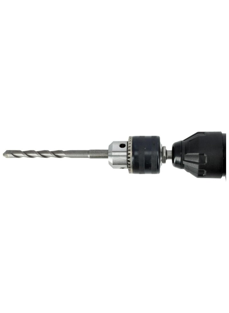 GEEPAS - 26mm Rotary Hammer, Hammer With SDS Plus, GRH2610-240 | 4 Function And Adjustable Soft Grip Handle | Point And Flat Chisel | Heavy Duty Rotary Hammer Drill - Image 1
