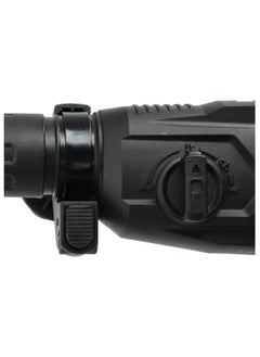 GEEPAS 26mm Rotary Hammer, Hammer With SDS Plus, GRH2610-240 | 4 Function And Adjustable Soft Grip Handle | Point And Flat Chisel | Heavy Duty Rotary Hammer Drill  - Image 5