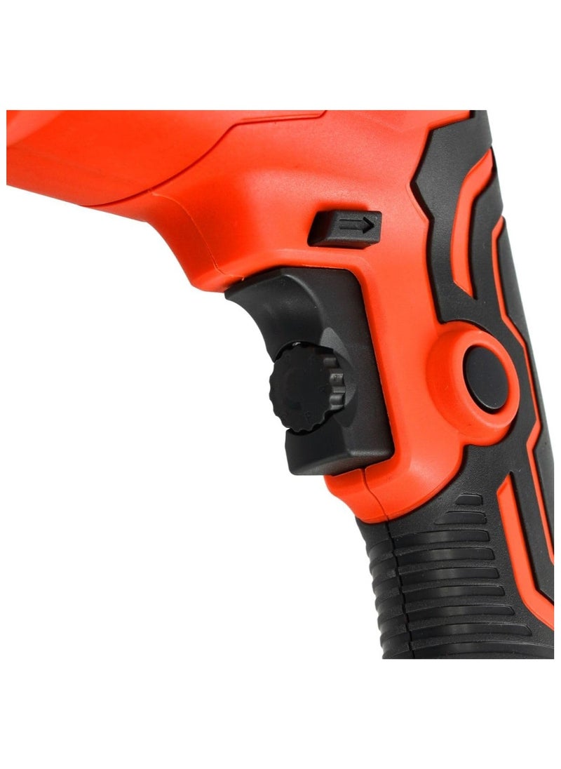 GEEPAS - 26mm Rotary Hammer, Hammer With SDS Plus, GRH2610-240 | 4 Function And Adjustable Soft Grip Handle | Point And Flat Chisel | Heavy Duty Rotary Hammer Drill - Image 1