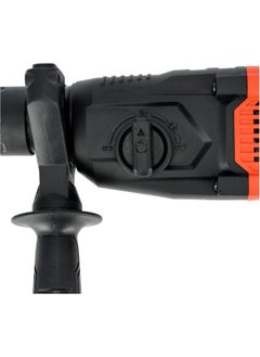 GEEPAS 26mm Rotary Hammer, Hammer With SDS Plus, GRH2610-240 | 4 Function And Adjustable Soft Grip Handle | Point And Flat Chisel | Heavy Duty Rotary Hammer Drill  - Image 3