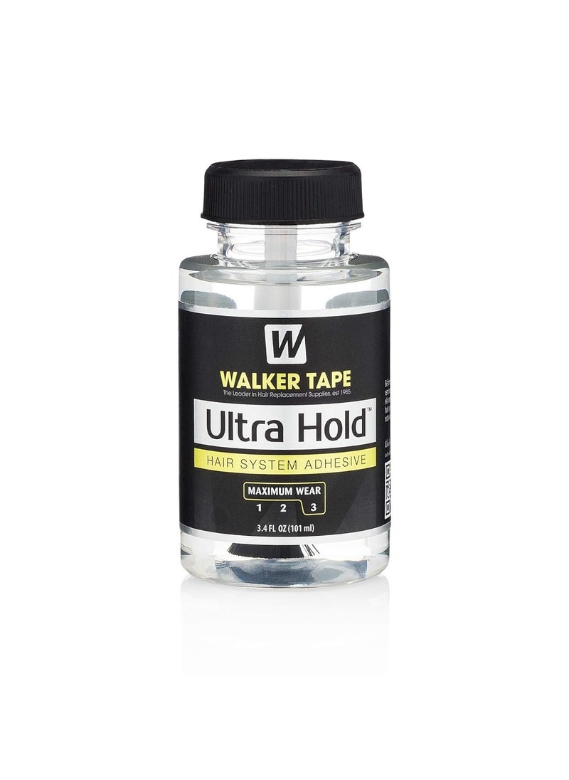 Ultrahold Ultrahold WKR-UH-3.4 Walker Adhesive Tape for Lace Wigs & Toupees, 3.4oz  - Image 1