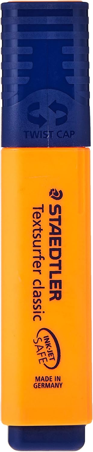 Staedtler Textsurfer Classic Highlighter - Orange - Image 1