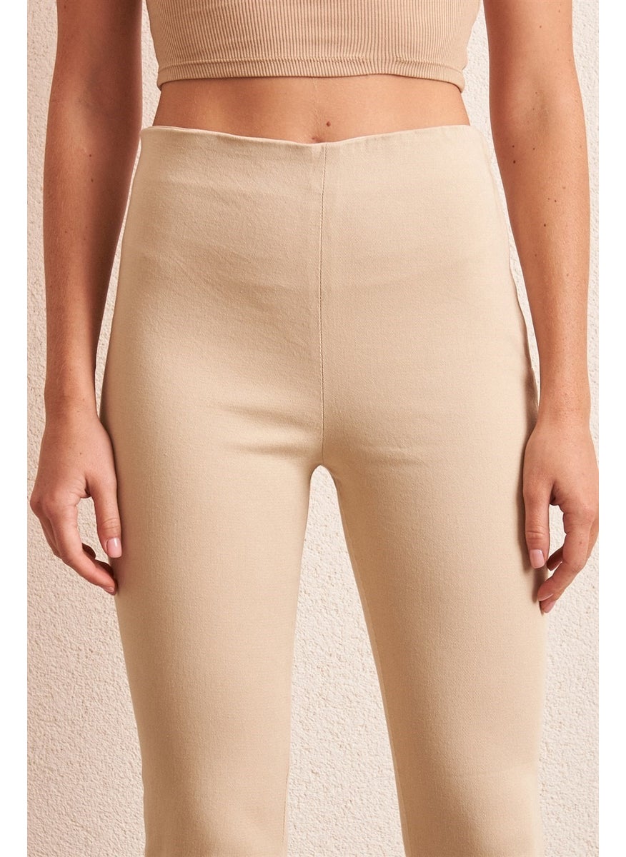 Never More Zippered Leggings Trousers  - Image 3