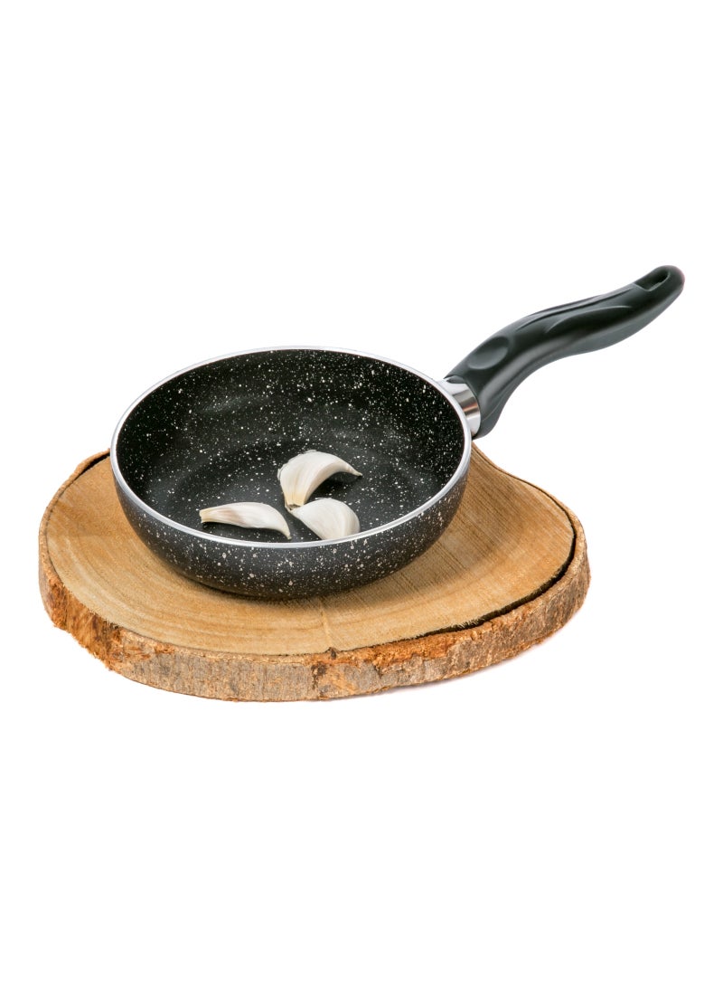 مقلاية مقاس 12 سم جرانيت اسود