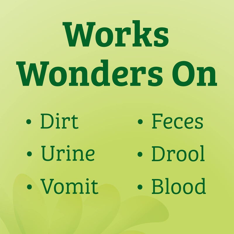 Biokleen Bac-Out Pet Stain Remover - Enzymatic, Natural, Plant-Based Destroys Stains & Odors, Safe for Surfaces & Fabrics, Carpet Cleaner - Eco-Friendly, Lavender Lime Scent, 1 Gallon - Image 4