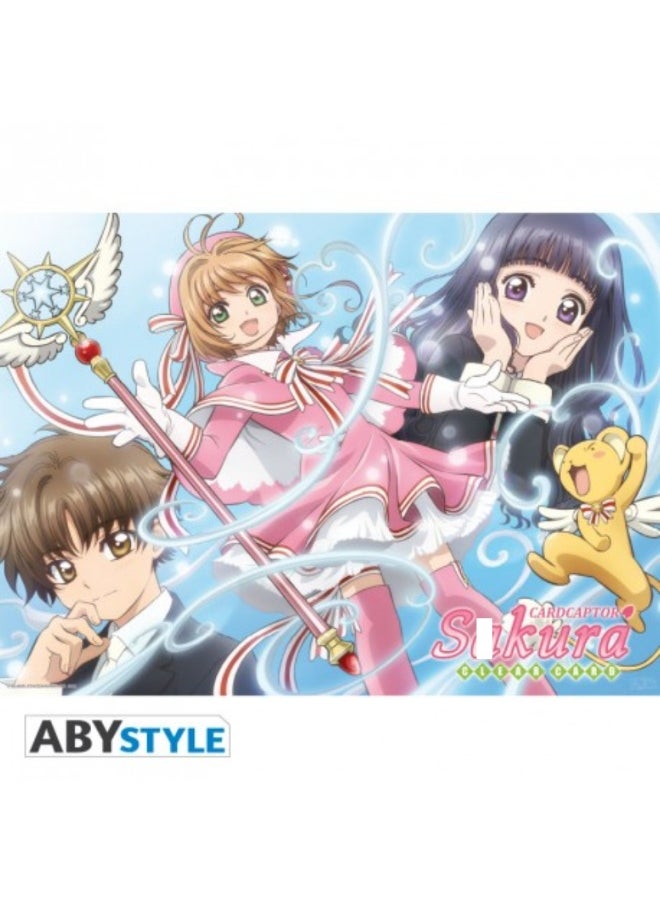 ABYstyle CARDCAPTOR SAKURA  Poster "Group" (52 x 38) 