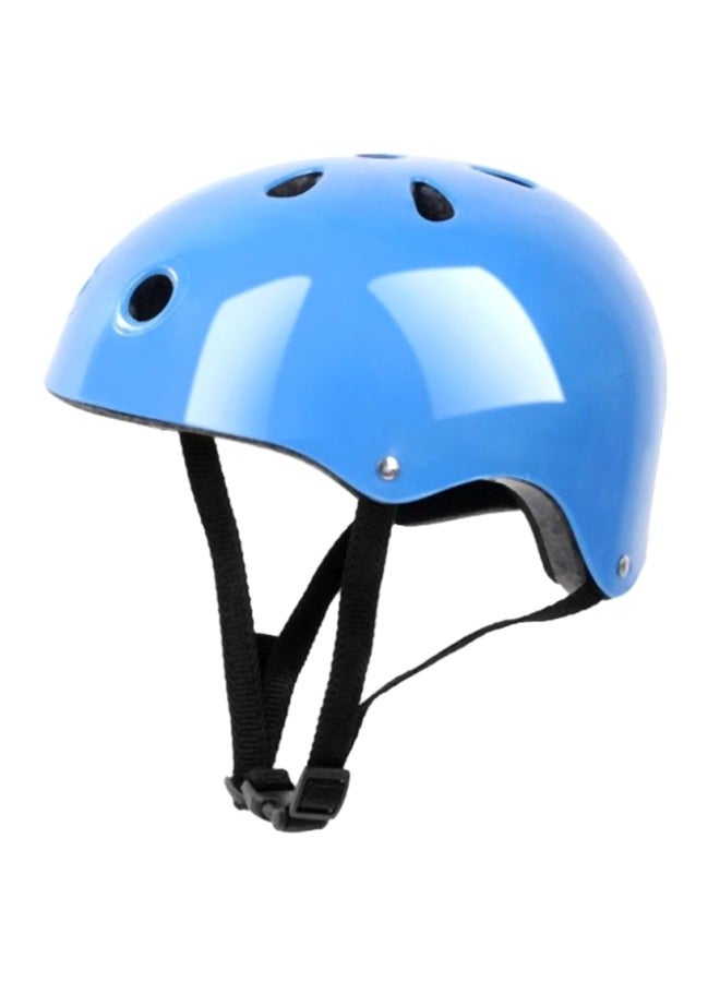 7 in 1 Kids Helmet and Pads Set, Adjustable 3-8 Years Old Kids Bike Helmet Set Knee Pads Elbow Pads Wrist Guards for Scooter Cycling Skateboard Roller Skating Bike Boys Toddler (Blue) - Image 3