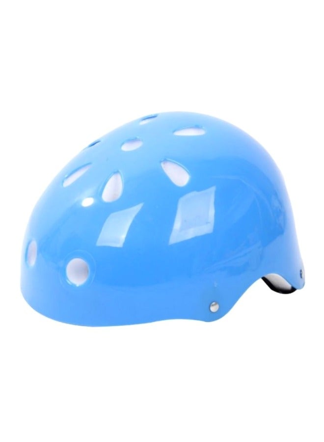 7 in 1 Kids Helmet and Pads Set, Adjustable 3-8 Years Old Kids Bike Helmet Set Knee Pads Elbow Pads Wrist Guards for Scooter Cycling Skateboard Roller Skating Bike Boys Toddler (Blue) - Image 4
