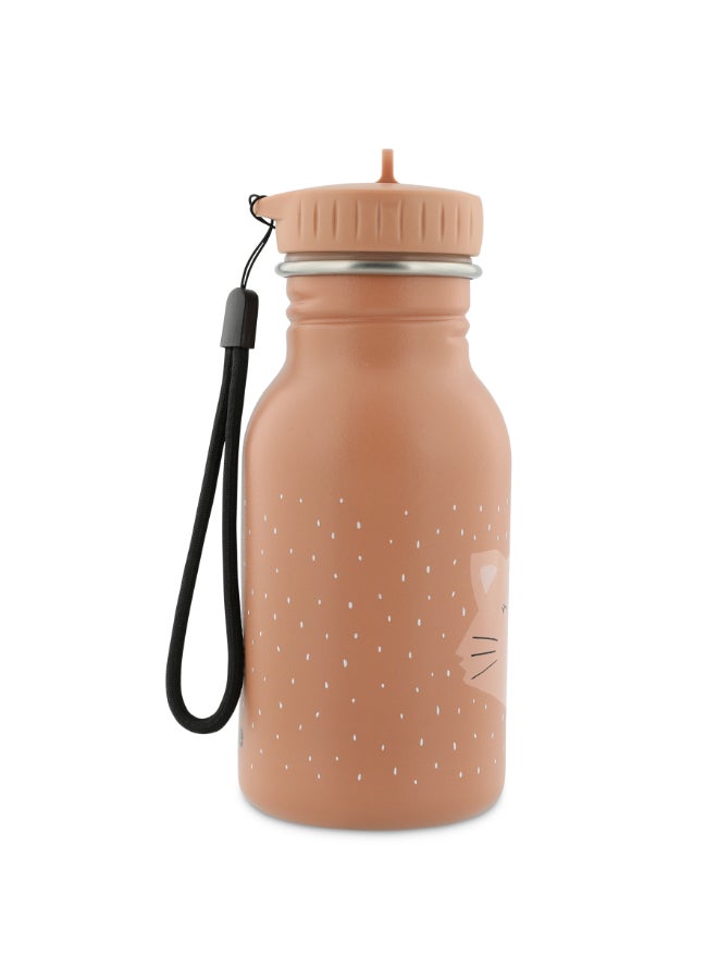 Trixie Stainless Steel Water Bottle - 350ml - Mrs. Cat - Image 2