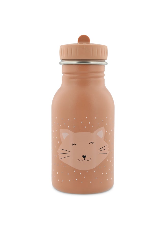 Trixie Stainless Steel Kids Water Bottle - 350ml - Mrs. Cat