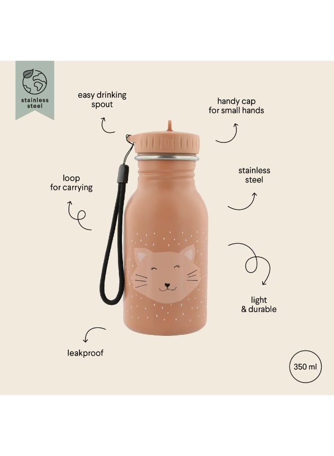 Trixie Stainless Steel Water Bottle - 350ml - Mrs. Cat - Image 4