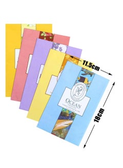 Oasisgalore 12 PCS Closet Air Freshener, Flower Scented Sachets Bags for Drawer and Closet, Fresh Scents Freshener with Hanger  - Image 3