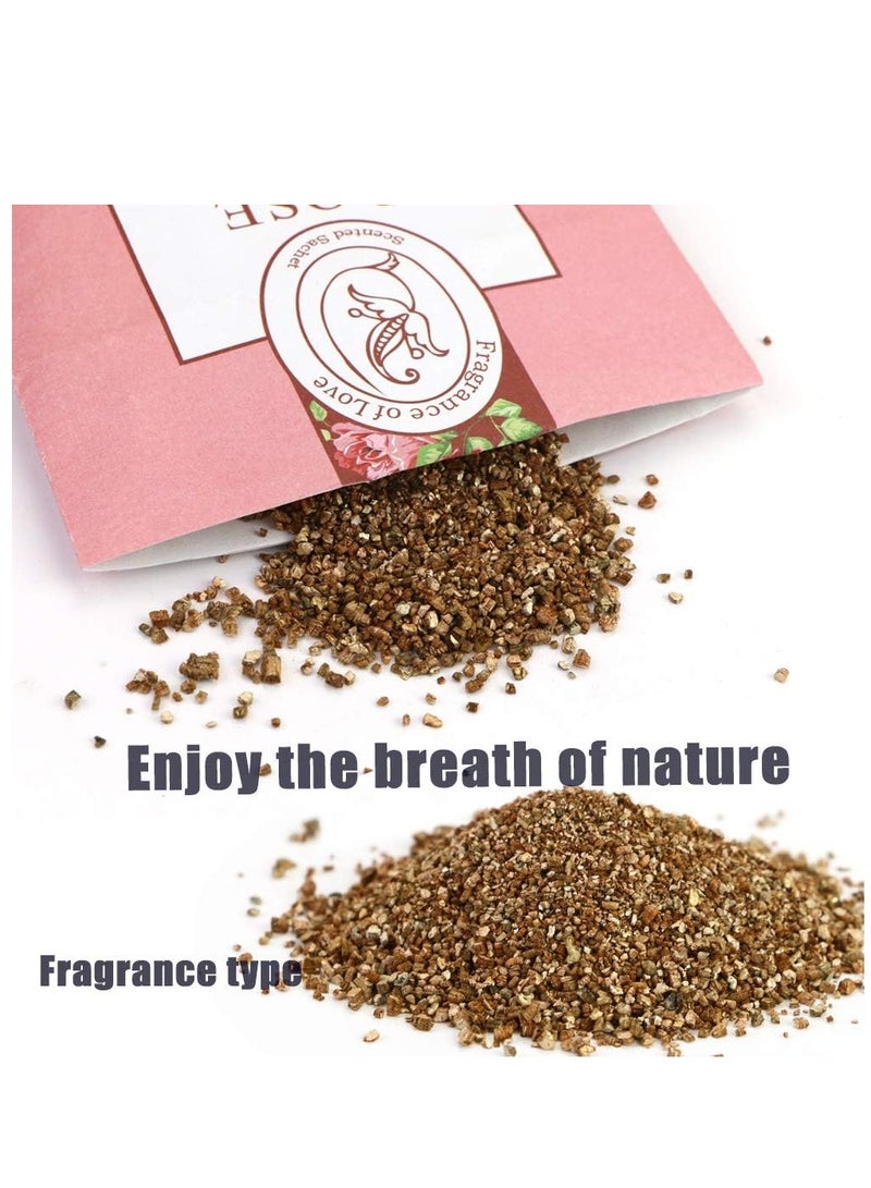 Oasisgalore 12 PCS Closet Air Freshener, Flower Scented Sachets Bags for Drawer and Closet, Fresh Scents Freshener with Hanger  - Image 4