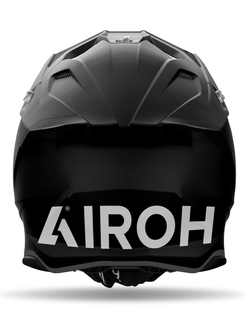 Airoh TWIST 3 COLOR BLACK MATT Helmet - Image 2